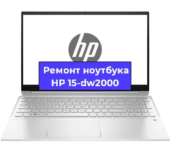 Замена жесткого диска на ноутбуке HP 15-dw2000 в Ижевске